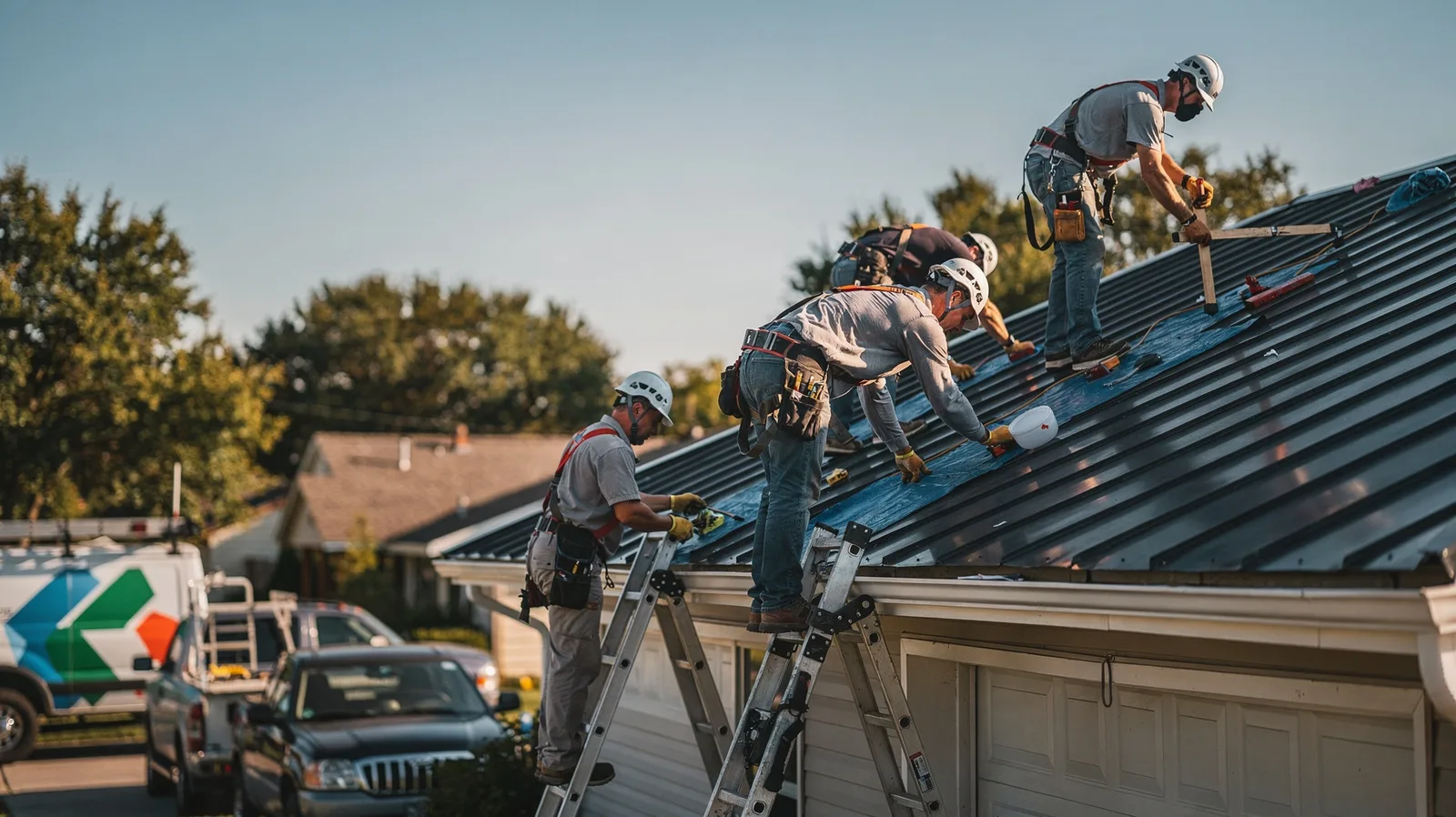 Metal Roof Installation in Woodland, PA near me